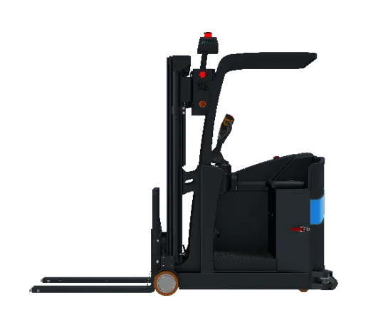 Xe nâng tự động Sany 1,5 tấn nhìn ngang