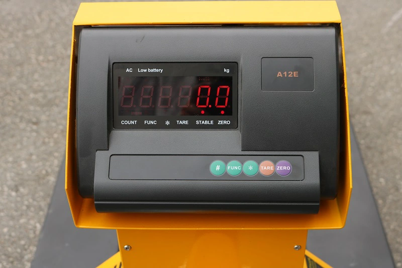 Màn hình hiển thị tải trọng xe nâng tay gắn cân điện tử Interlift-YCS3000, 3.0 tấn, hàng mới 100%