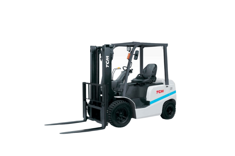 Xe nâng điện TCM