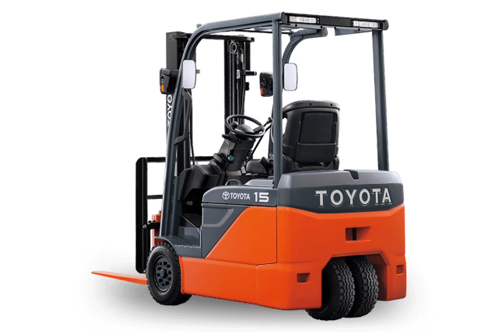 Cấu hình xe nâng điện Toyota 8FBE15 1,5 tấn