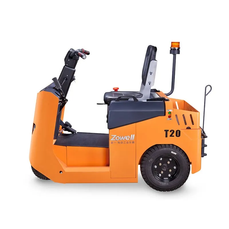 Xe kéo điện Zowell XT: thân nhỏ 1.645 × 800 mm, chỉ nặng 584 kg