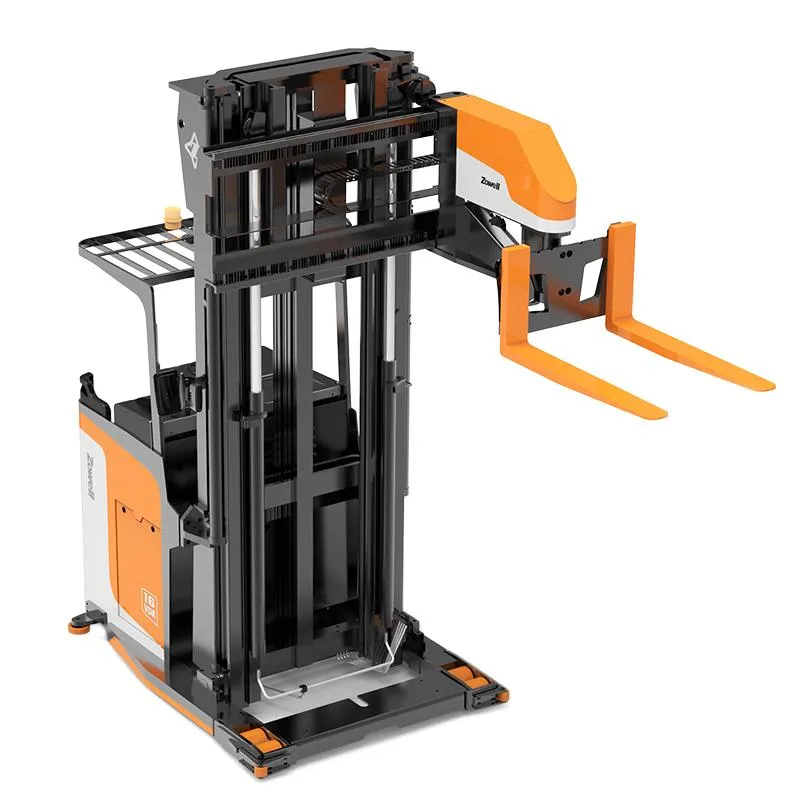Xe nâng VNA Zowell VDA116 — cụm càng xoay