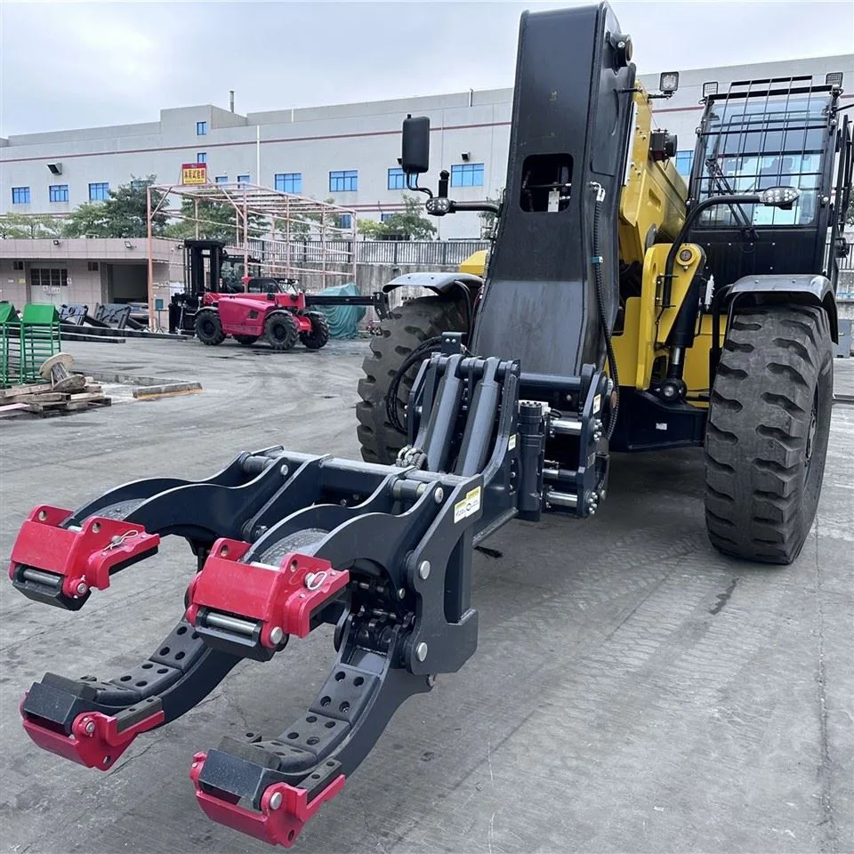 Bộ kẹp xi lanh xe nâng telescopic SOCMA 20 tấn cho mỏ
