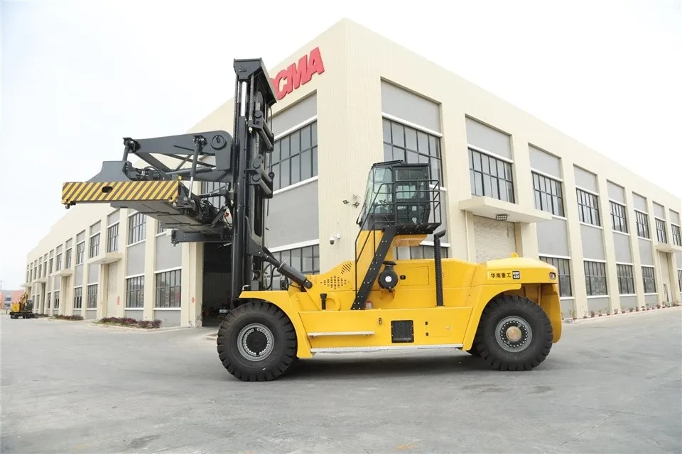 Khung nâng và giá càng của Xe nâng dầu SOCMA HNF450 45 tấn