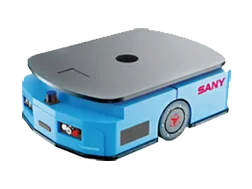AGV Sany 600 kg — điều hướng tự hành