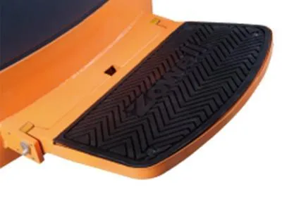 Bàn đứng giảm chấn xe nâng stacker Zowell XE