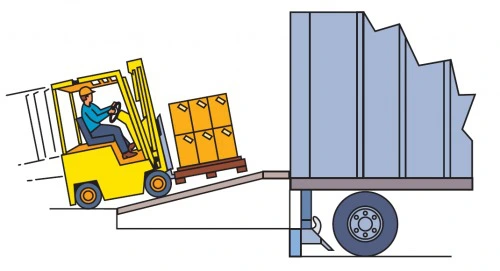 Cách vận hành xe nâng trên sàn dốc an toàn, đúng kỹ thuật