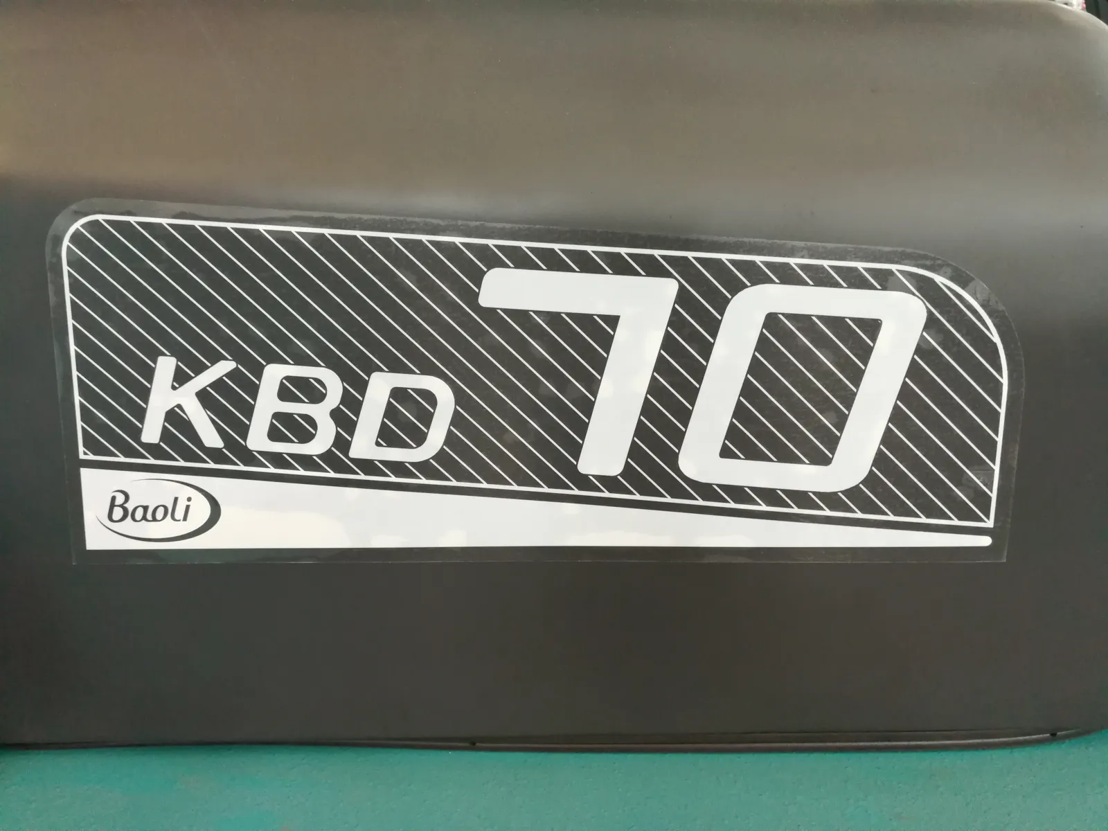 Xe nâng dầu Baoli KBD50-70 — tem model KBD70