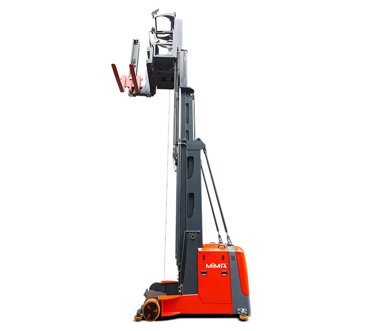 Xe nâng 3 chiều Man-up MiMA MCC12 nâng cabin lên cao