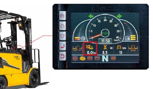 Giới hạn tốc độ xe nâng khi vận hành trong kho hàng