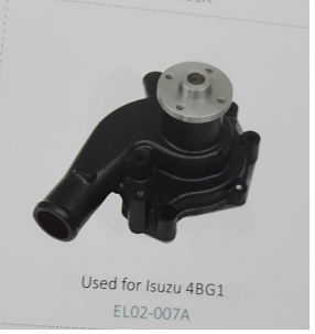 Bơm nước xe nâng