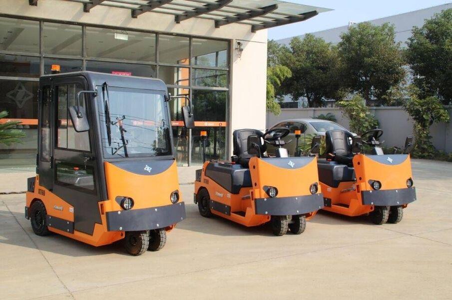 Xe kéo hàng điện Zowell XTH60 — tải trọng 6.000 kg — ảnh nhà sản xuất