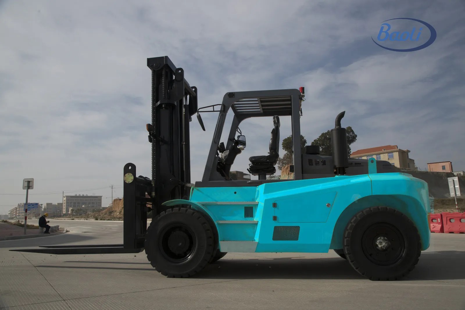 Xe nâng dầu Baoli KBD180 18 tấn
