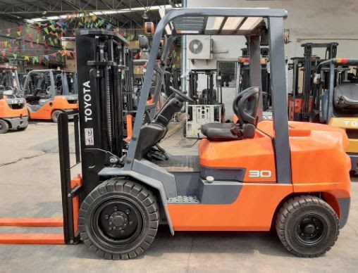 Top 20 nhà sản xuất xe nâng lớn nhất thế giới