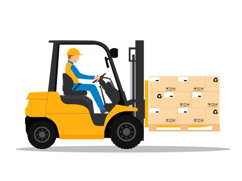 Hướng dẫn vận hành xe nâng trong kho hẹp an toàn và hiệu quả