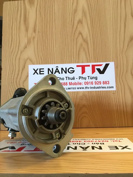 Tem mã củ đề xe nâng Toyota 3024957 P.00143