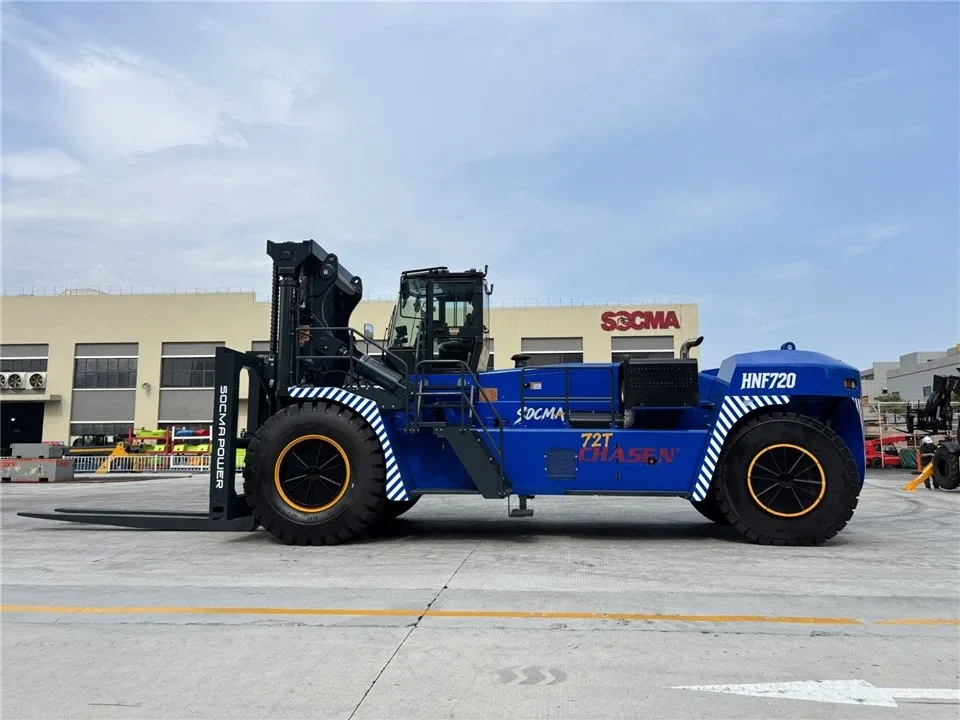 Xe nâng dầu SOCMA 72 tấn