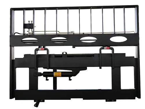 Bộ dịch càng xe nâng tựa lưng cao Liandong với khung lưới và lỗ quan sát
