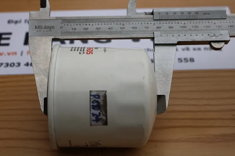 Nhận biết lọc dầu động cơ Sakura C-1605 đúng mã