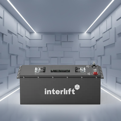 Pin Lithium xe điện du lịch 80V 410Ah hiệu Interlift