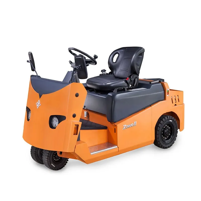 Xe kéo điện Zowell XTH70 7 tấn toàn cảnh