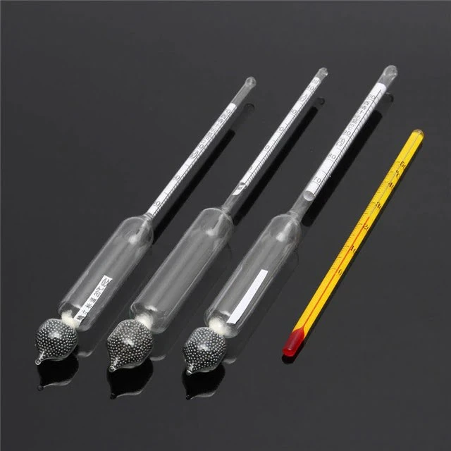 Tỷ trọng kế đo nồng độ axit trong các Cell bình ắc quy
