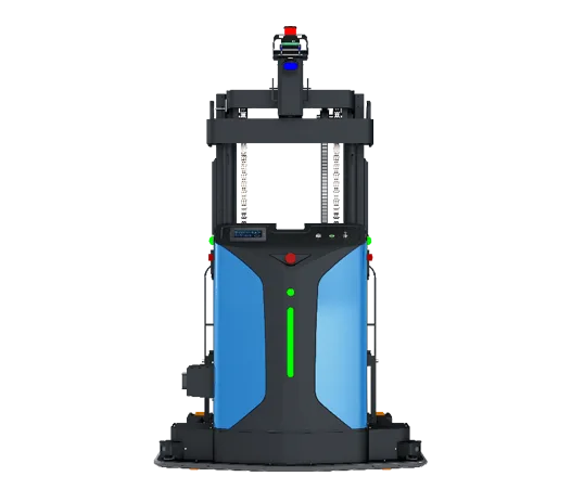 Thân siêu gọn cho lối đi hẹp — Xe nâng stacker tự động Sany 1,4 tấn Slim