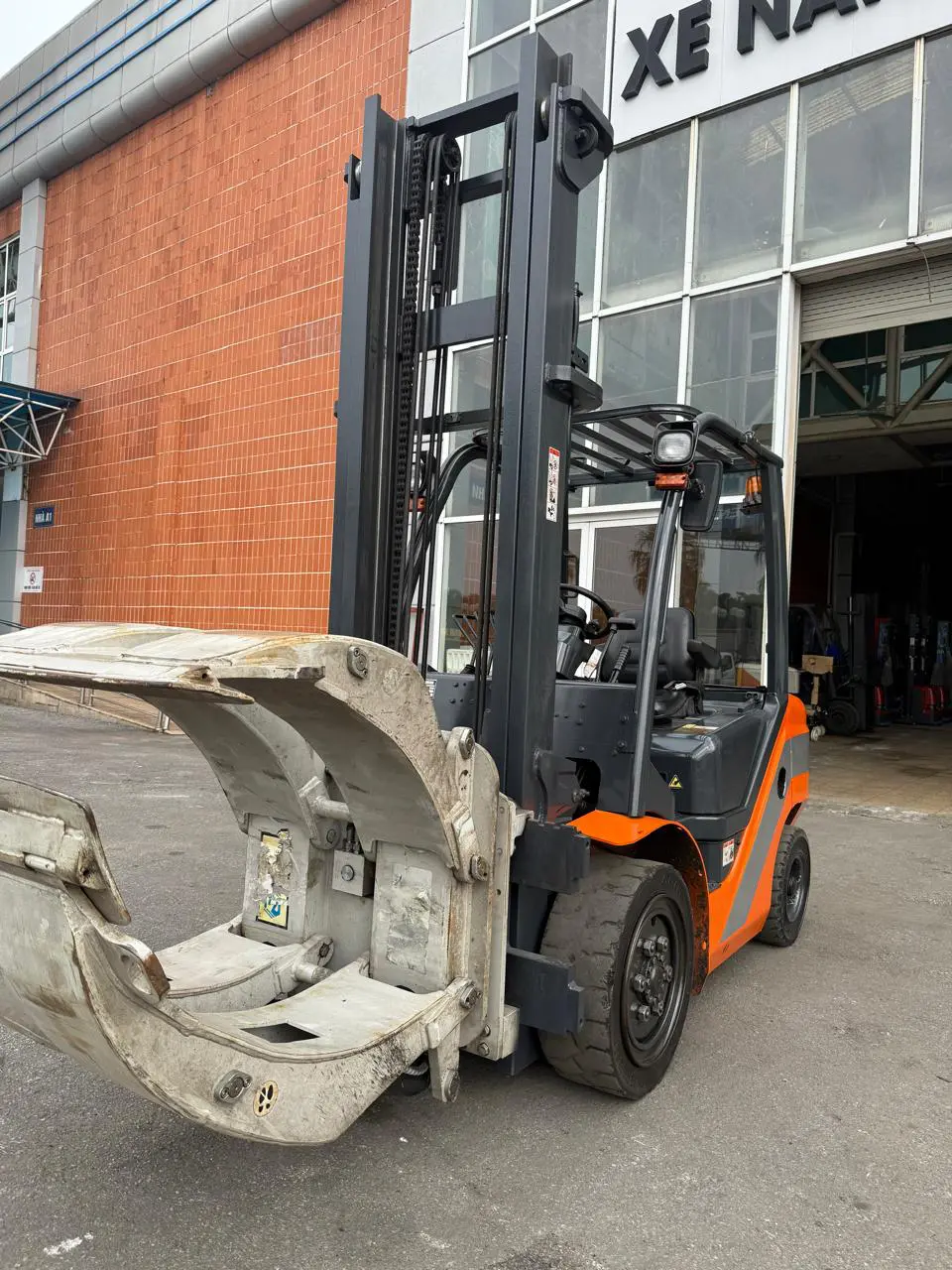 Xe nâng dầu cũ KION Baoli KBD30 sản xuất 2020 tại kho TFV