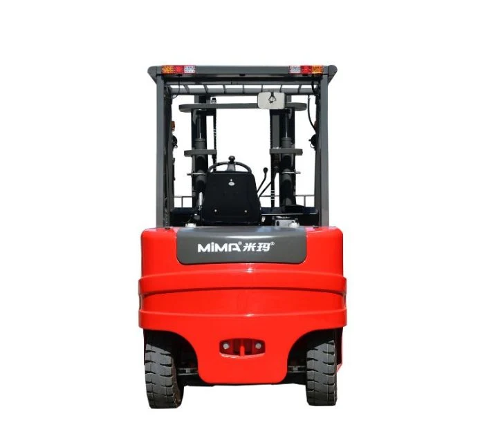 Xe nâng điện MiMA MK50 nhìn thẳng phía sau