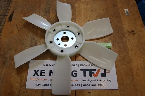 Cánh quạt làm mát xe nâng Toyota 4Y 5K mã 16361-22040-71