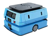 AGV Sany 1,5 tấn pin lithium — cảm biến an toàn