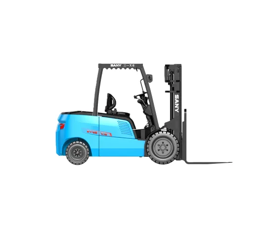 Xe nâng điện Sany SCP35C6 — nhìn ngang bên phải