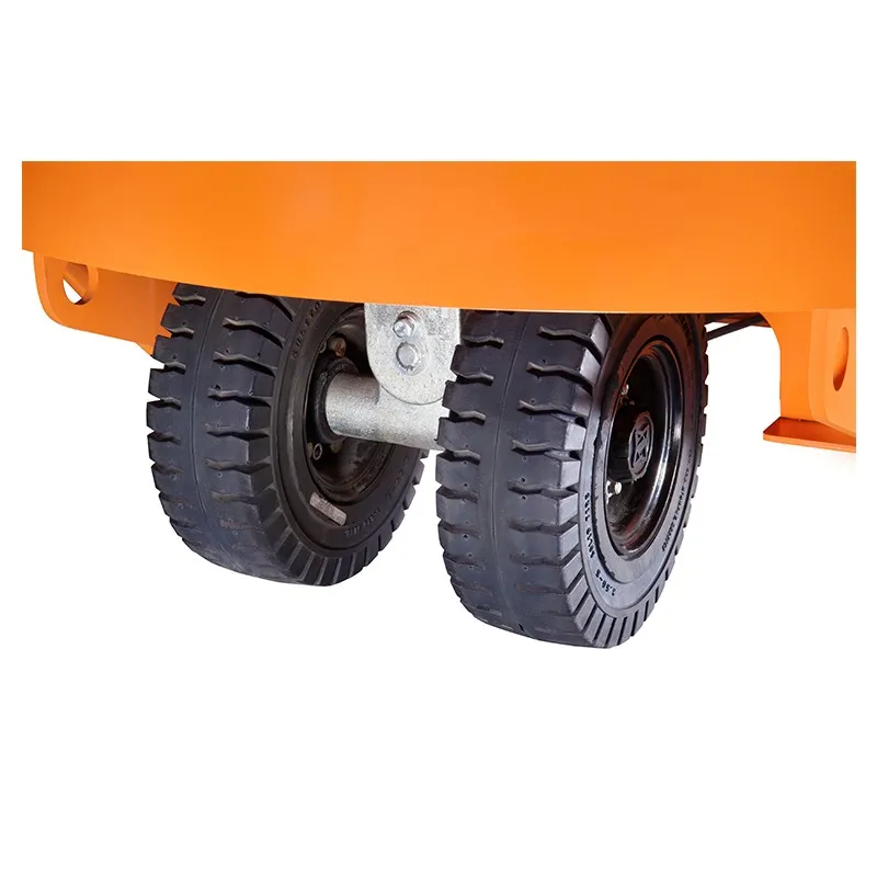 Xe kéo điện Zowell XTA40 — cụm bánh trước