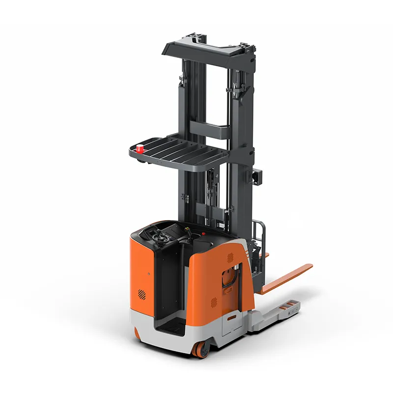 Xe nâng reach truck Zowell RRE — bản mới khoang lái