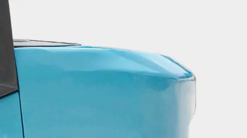 Đối trọng phẳng Xe nâng điện Baoli KBE40-X giúp nhìn phía sau