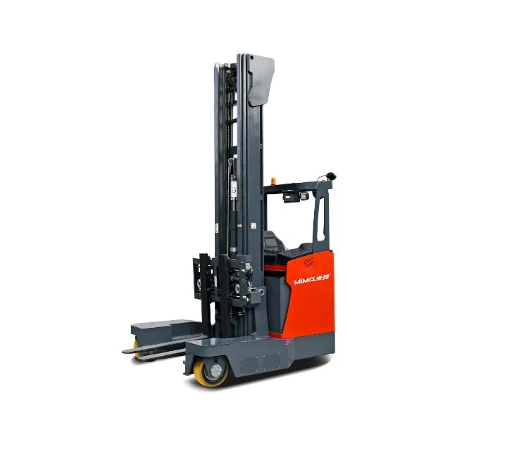 Xe nâng đa hướng MiMA MQZ25M — nhìn chéo phía sau