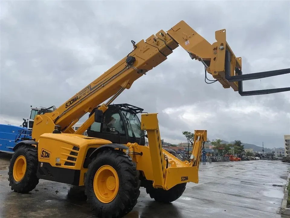Xe nâng telescopic SOCMA cần vươn