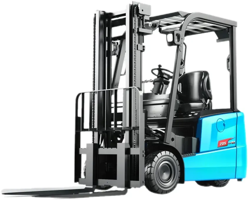 Xe nâng điện 3 bánh Sany cho kho lạnh