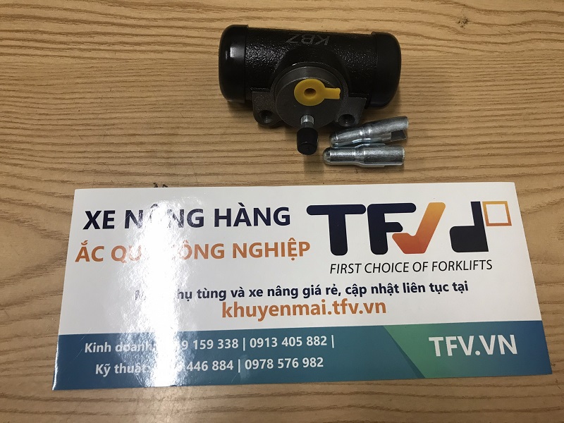 Xy lanh phanh xe nâng FD/G20~30-15/-16/-17, FD/G30T3, Mit.FD/G20~30, L02 mã C52-13117-52000 hiệu Folangsi