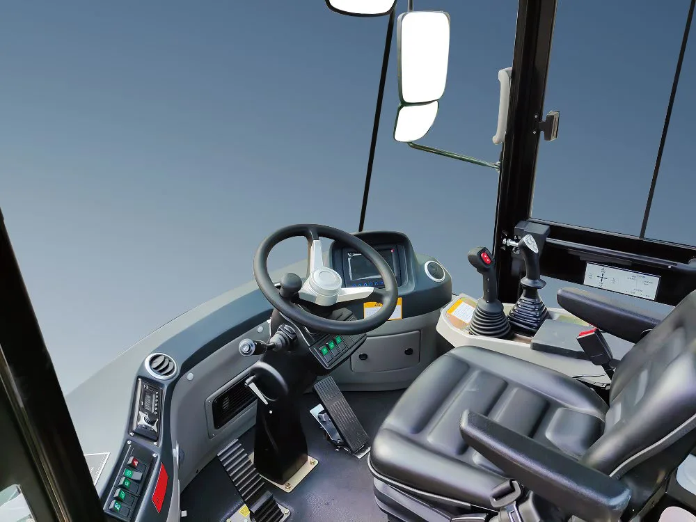 Cabin xe nâng hạng nặng SOCMA HNF