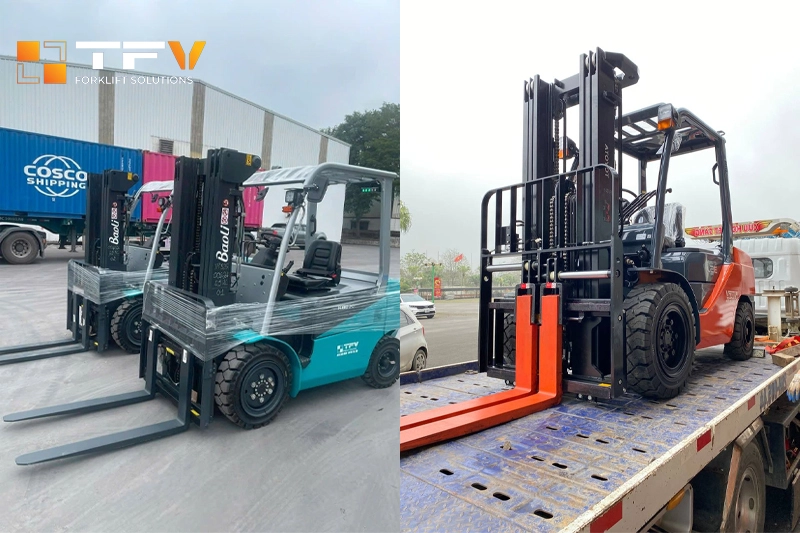 Địa Chỉ Cho Thuê Xe Nâng Uy Tín Tại Bà Rịa – Vũng Tàu