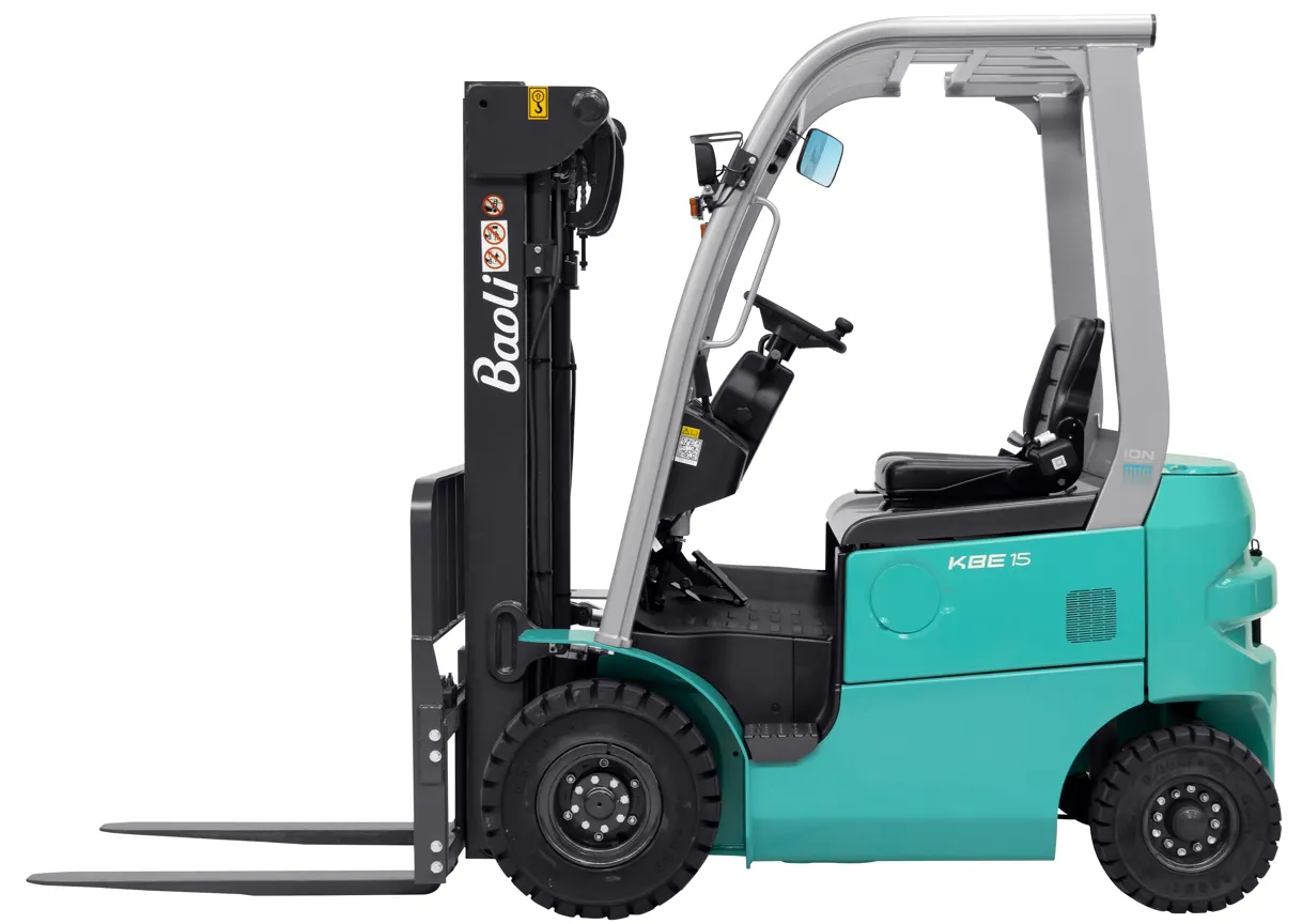 Xe nâng điện Baoli KBE20S-Li-01 nhìn ngang toàn thân