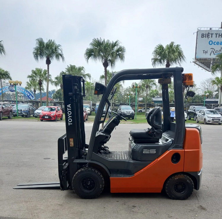 Top 3 thương hiệu xe nâng Nhật bãi | Bán chạy số 1 tại Việt Nam