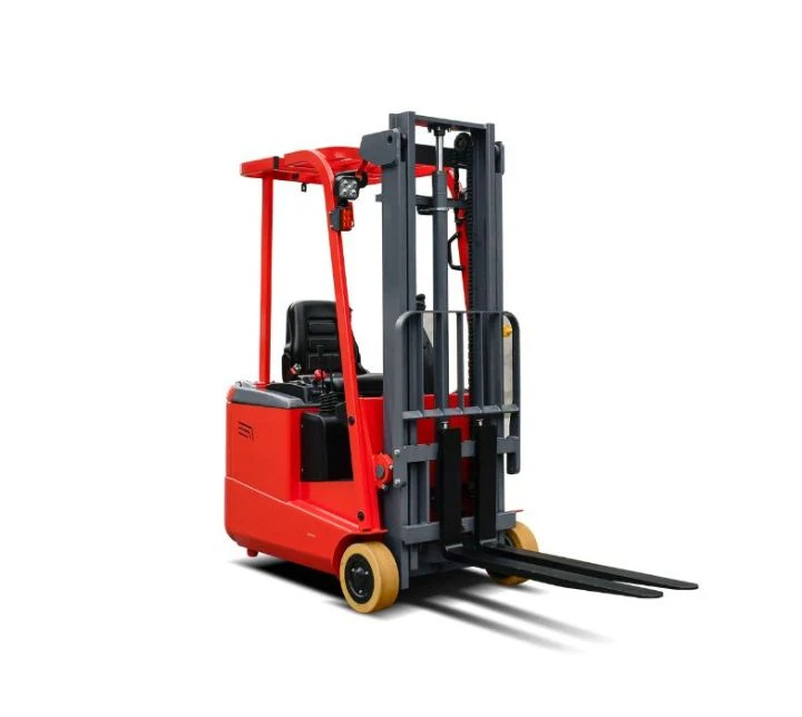 Xe nâng điện MiMA TKA15 — nhìn chéo phía trước bên trái