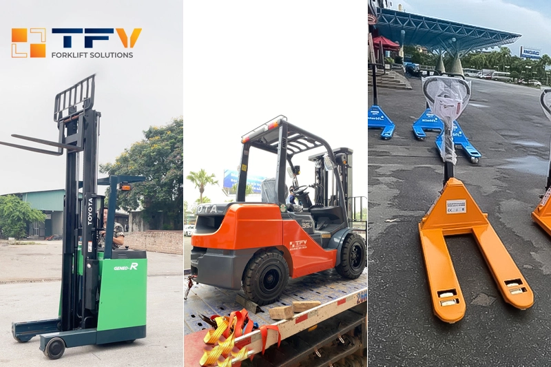 Địa Chỉ Cho Thuê Xe Nâng Uy Tín, Giá Rẻ Tại Cần Thơ