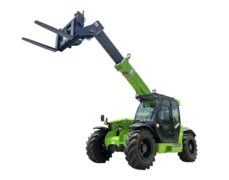 Xe nâng telescopic điện SOCMA HNT4007-EL toàn cảnh