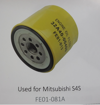 Lọc dầu động cơ xe nâng Mitsubishi S4S