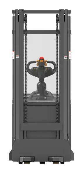Xe nâng stacker Sany SCD16A6 nhìn thẳng phía trước