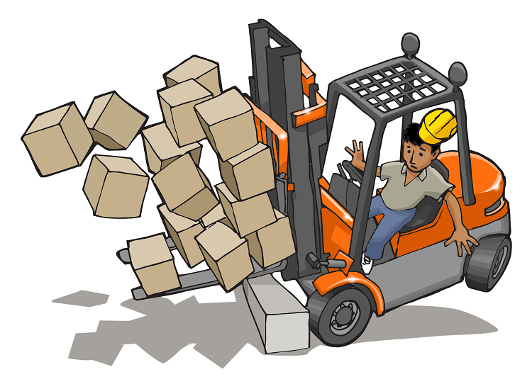 Nâng hàng quá tải trọng cho phép