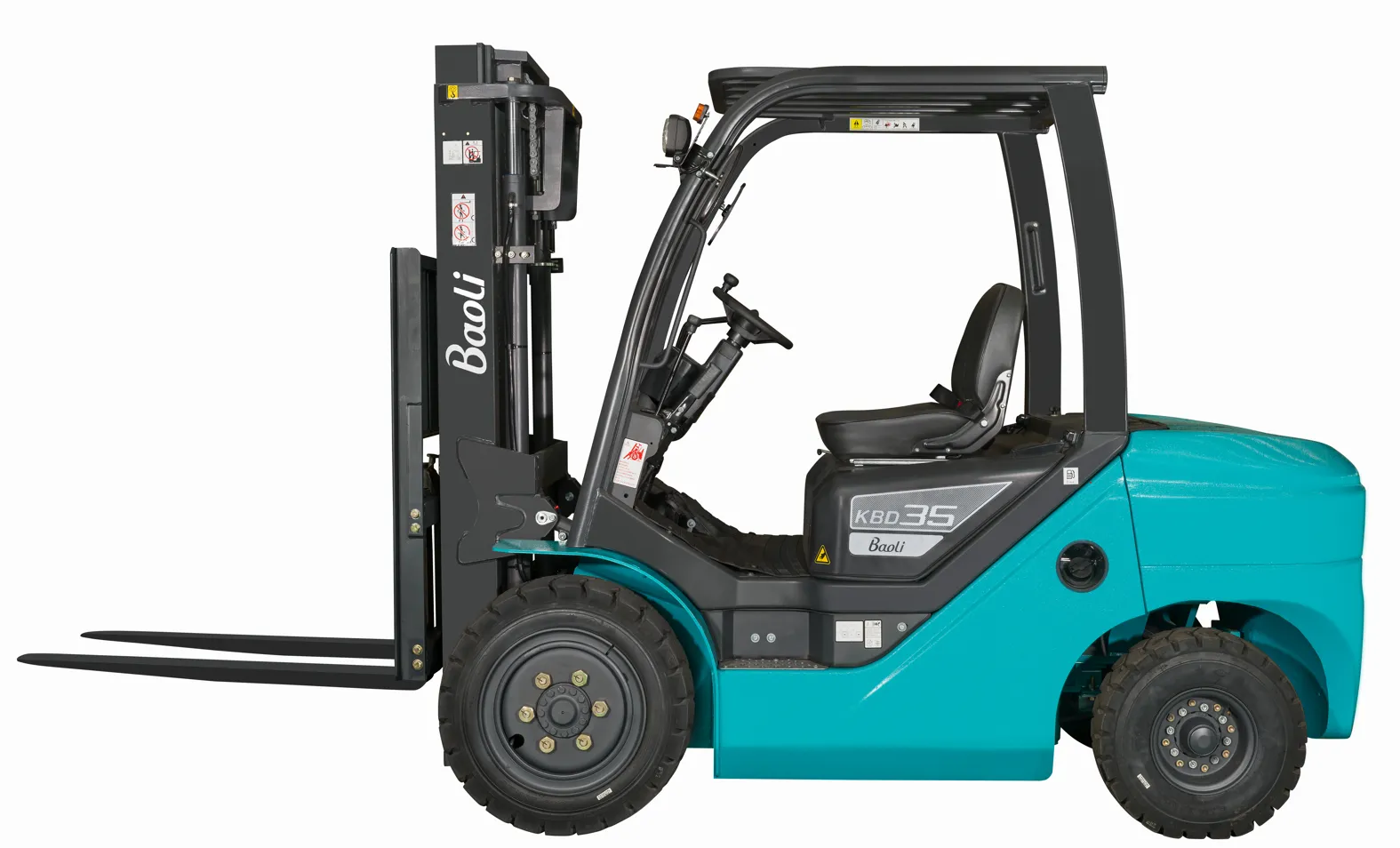 Xe nâng dầu Baoli KBD18 1,8 tấn